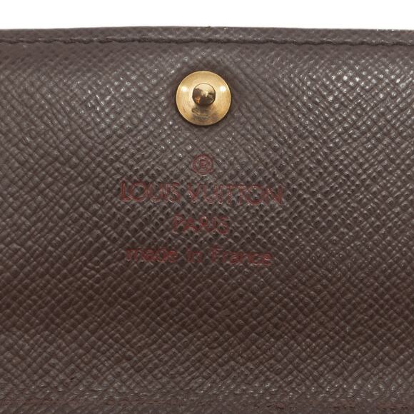 Authentic Louis Vuitton Damier Ebene Multicles 4 Key Holder 2006 France - Picture 5 of 14